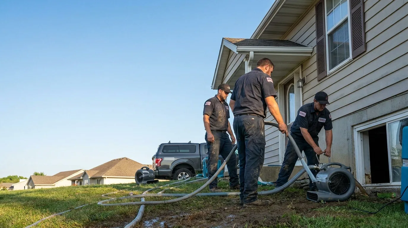 Water Removal in Excelsior Springs, MO near me